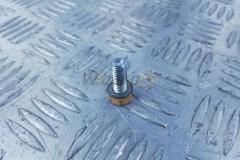 Crankshaft sealant screw  D9308
